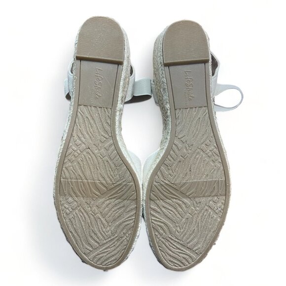 Life Stride Women's Kimmie Medium Espadrille Wedge Sandals, Size 9 M, New - Picture 8 of 9